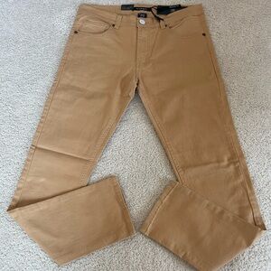 Society Tan Straight Jeans Classic Fit